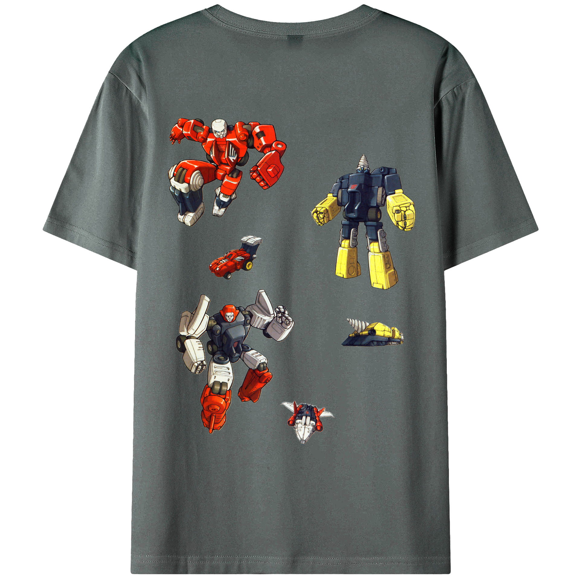 （画像用）  綿100％ メンズ半袖Tシャツ（バックプリント） 通気性